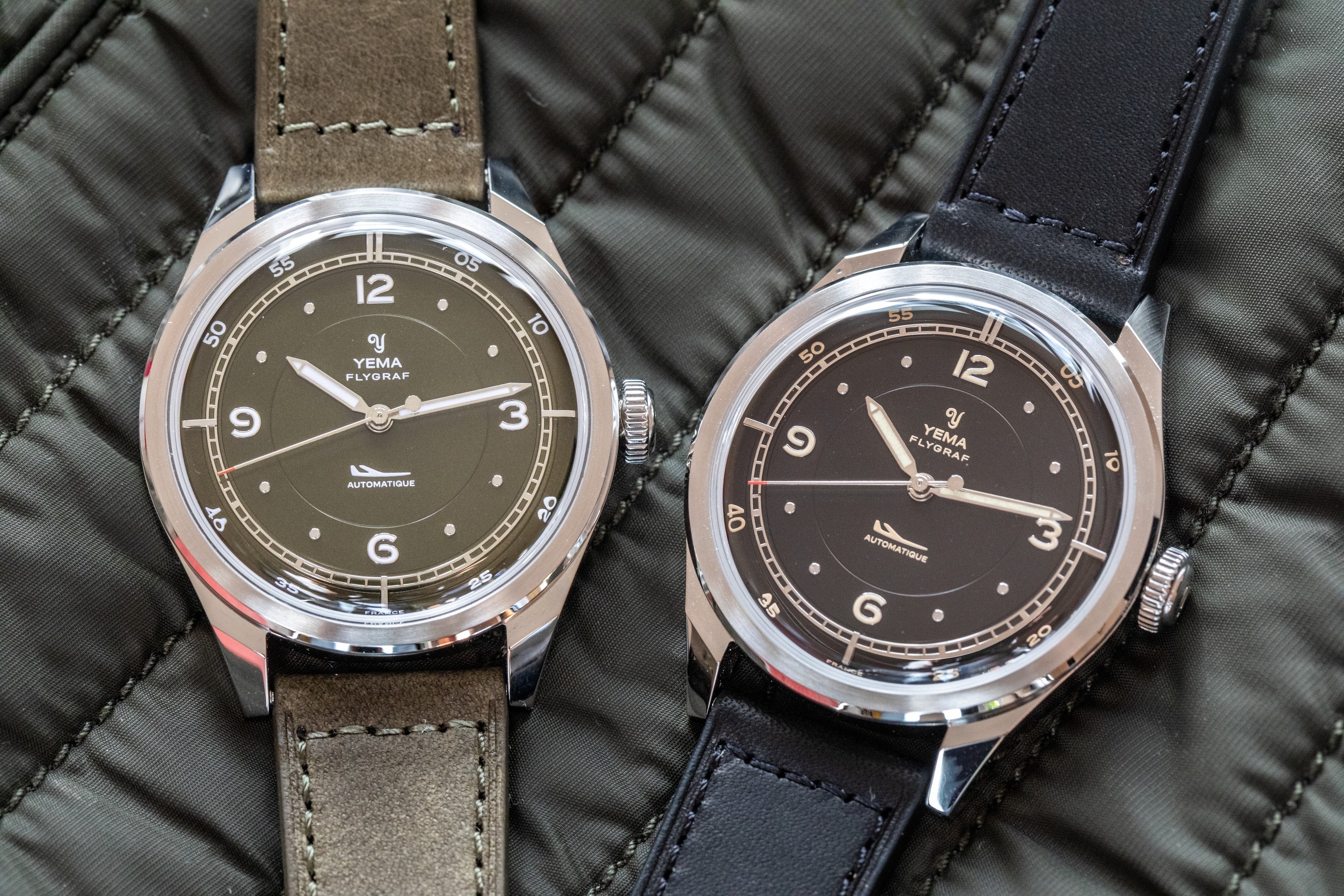 YEMA （イエマ）paris automatic フランス製 YEMA （イエマ）paris automatic フランス腕時計ブランドYEMA