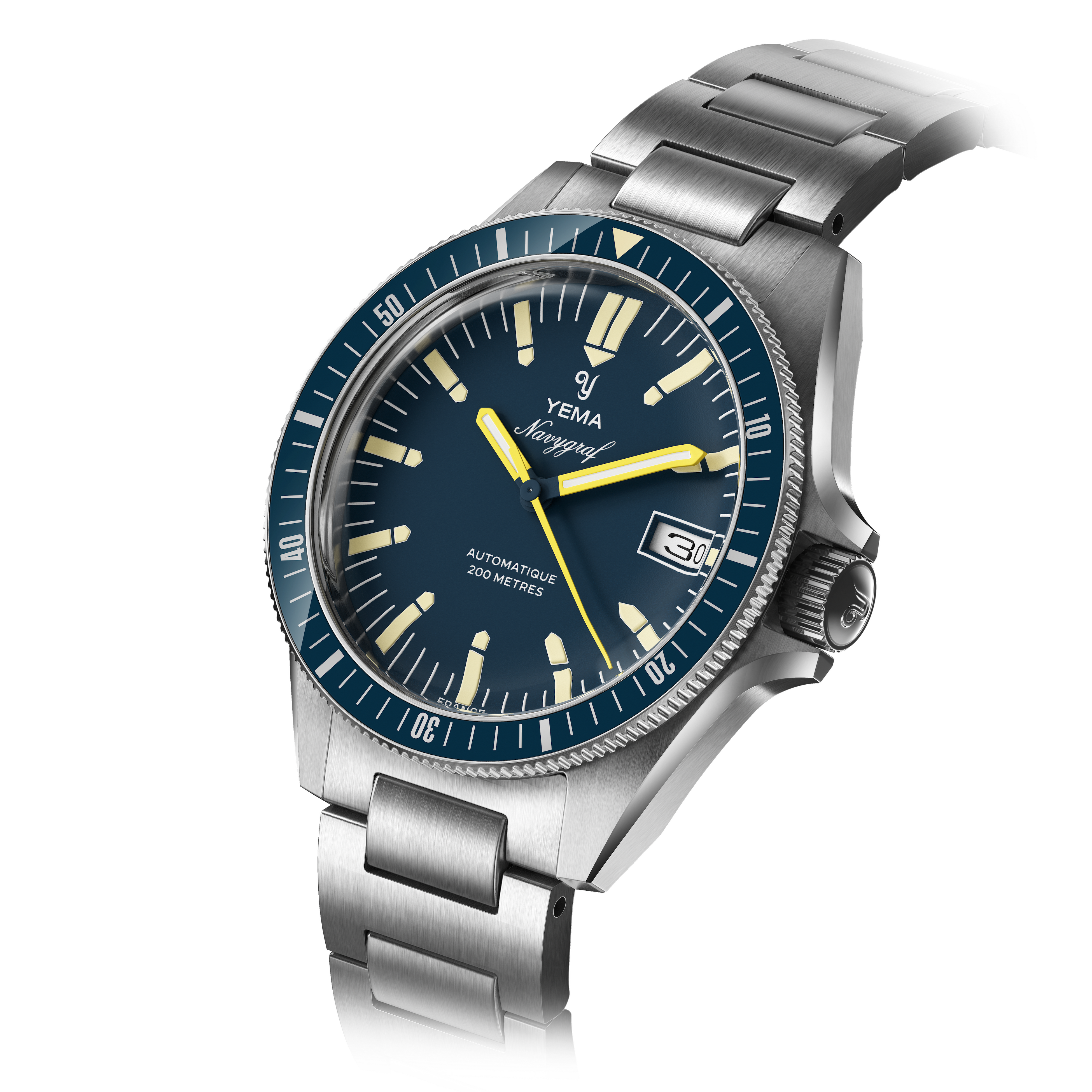 フランス時計ブランドYEMA（イエマ）が新作アーバンスポーツ