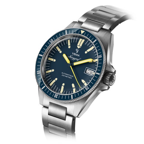 フランス時計ブランドYEMA(イエマ)が新作アーバンスポーツ フランス時計ブランドYEMA(イエマ)が新作アーバンスポーツ