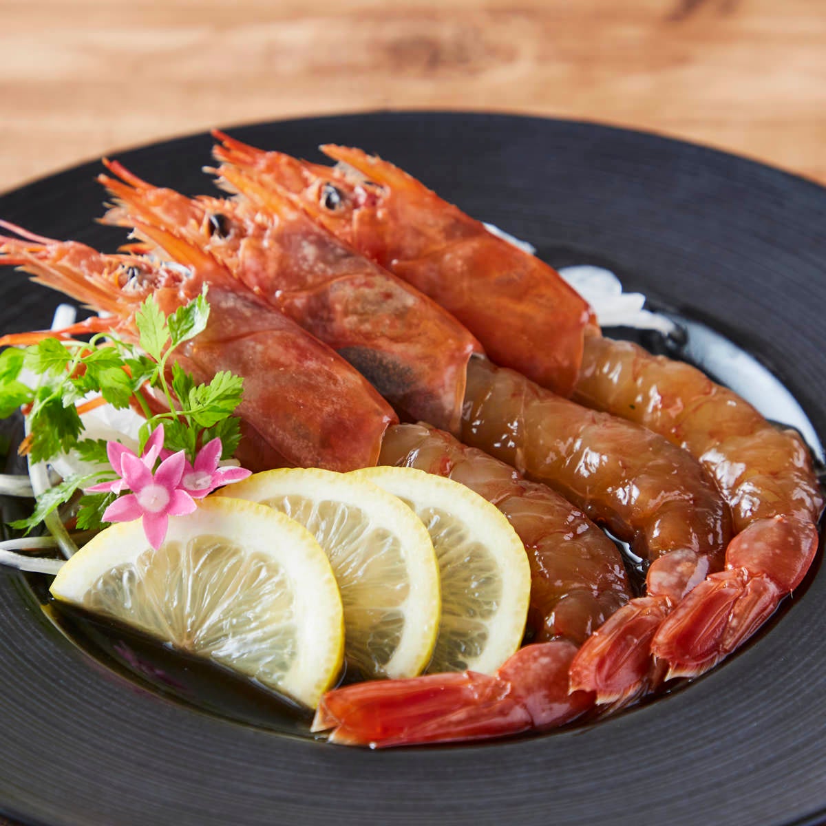 赤海老のマリネ