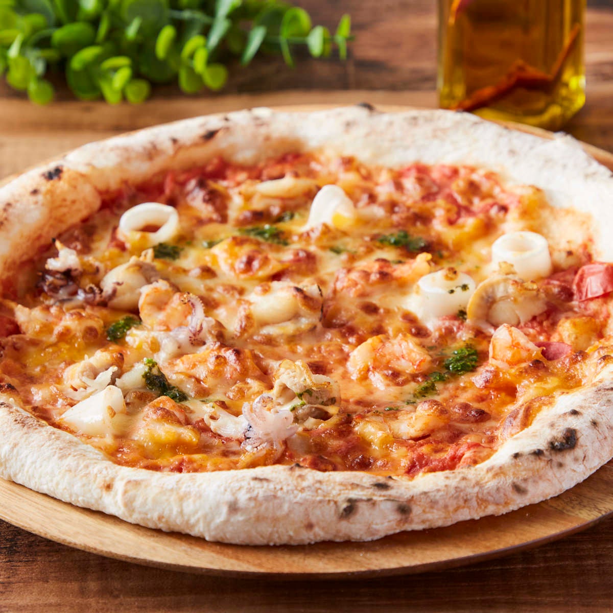 ピッツァ・ペスカトーレ