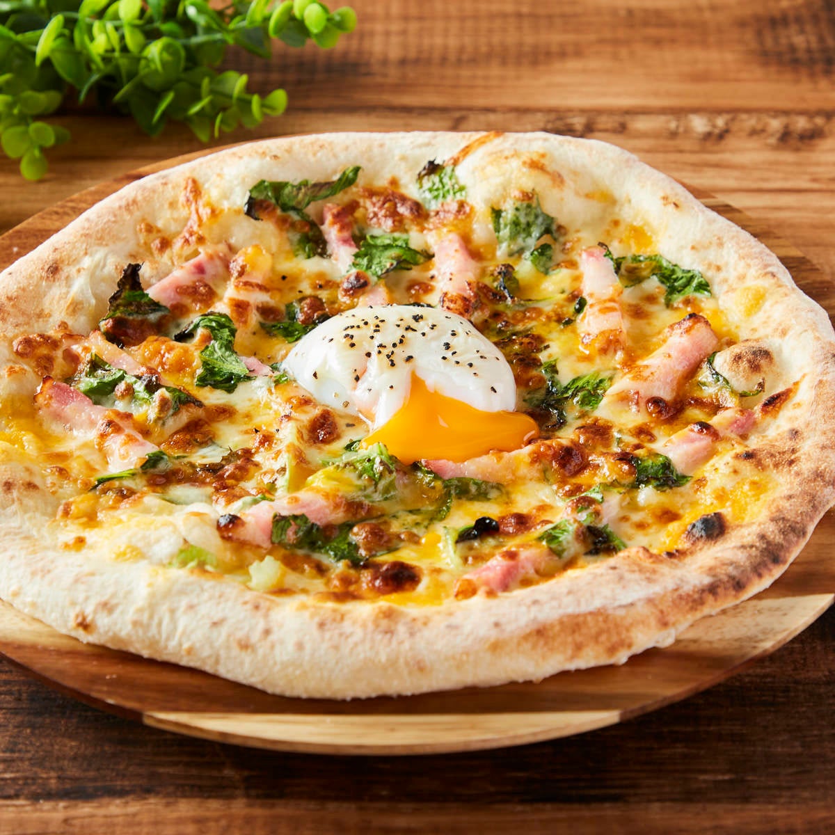 ピッツァ・ビスマルク