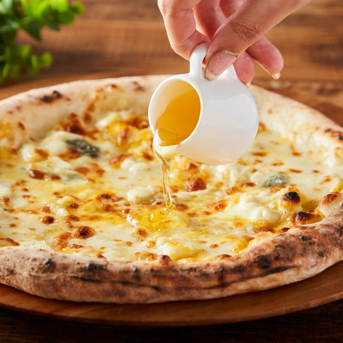 ピッツァ・クアトロフォルマッジ