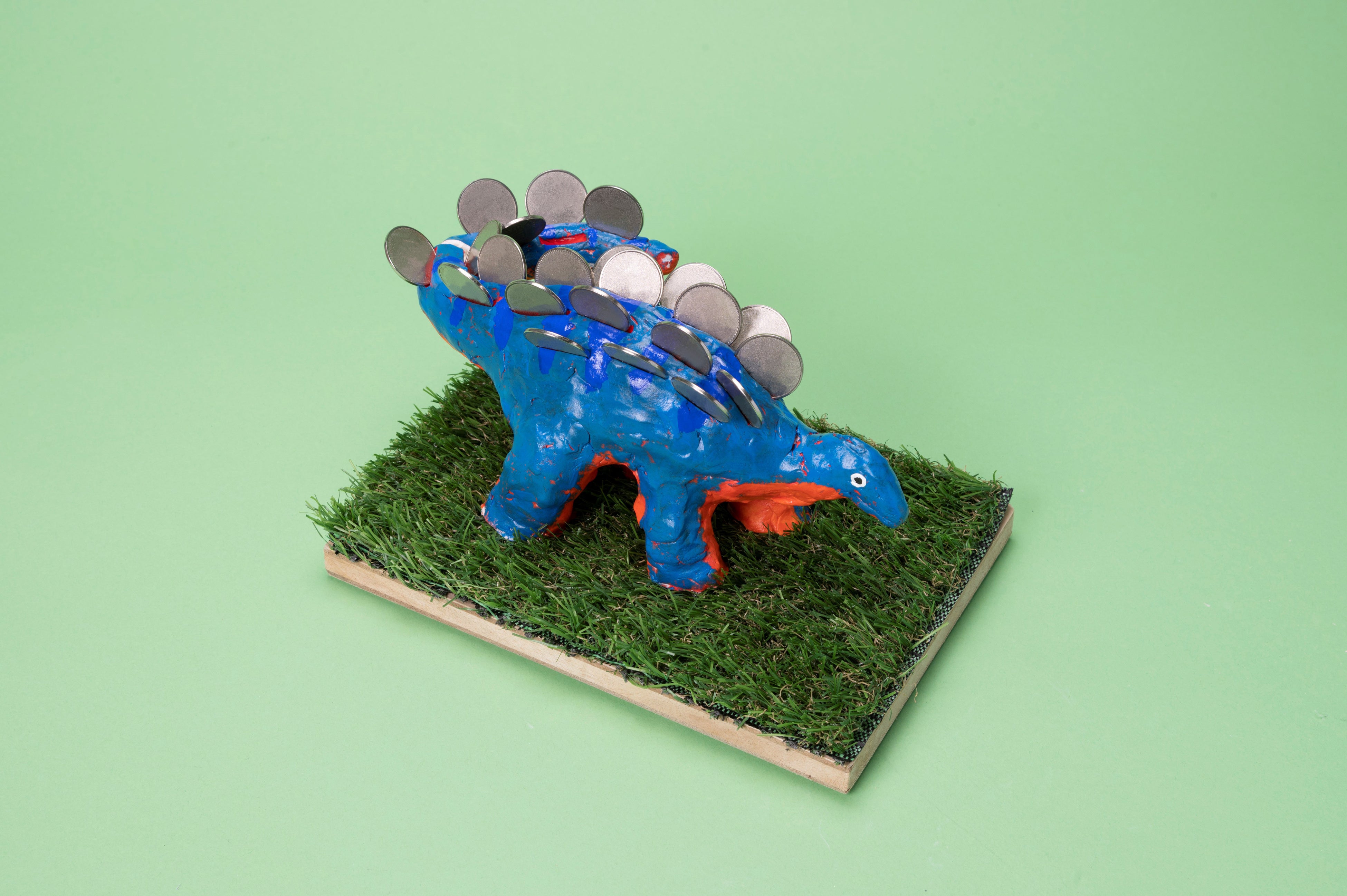 「金もちザウルス」