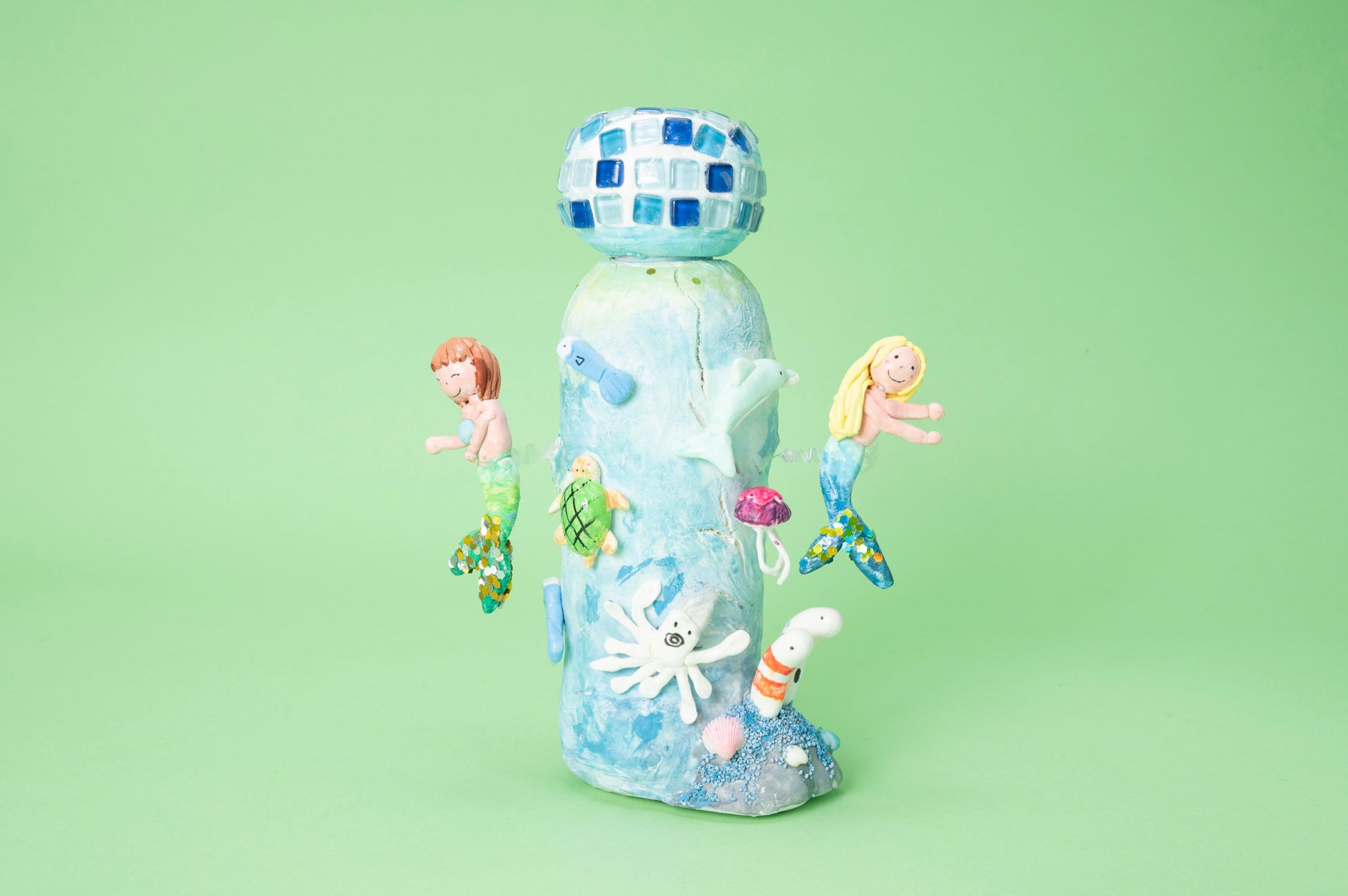 <すてきなデザイン・アイデア賞> 受賞作品 「ゆらゆらにんぎょ」