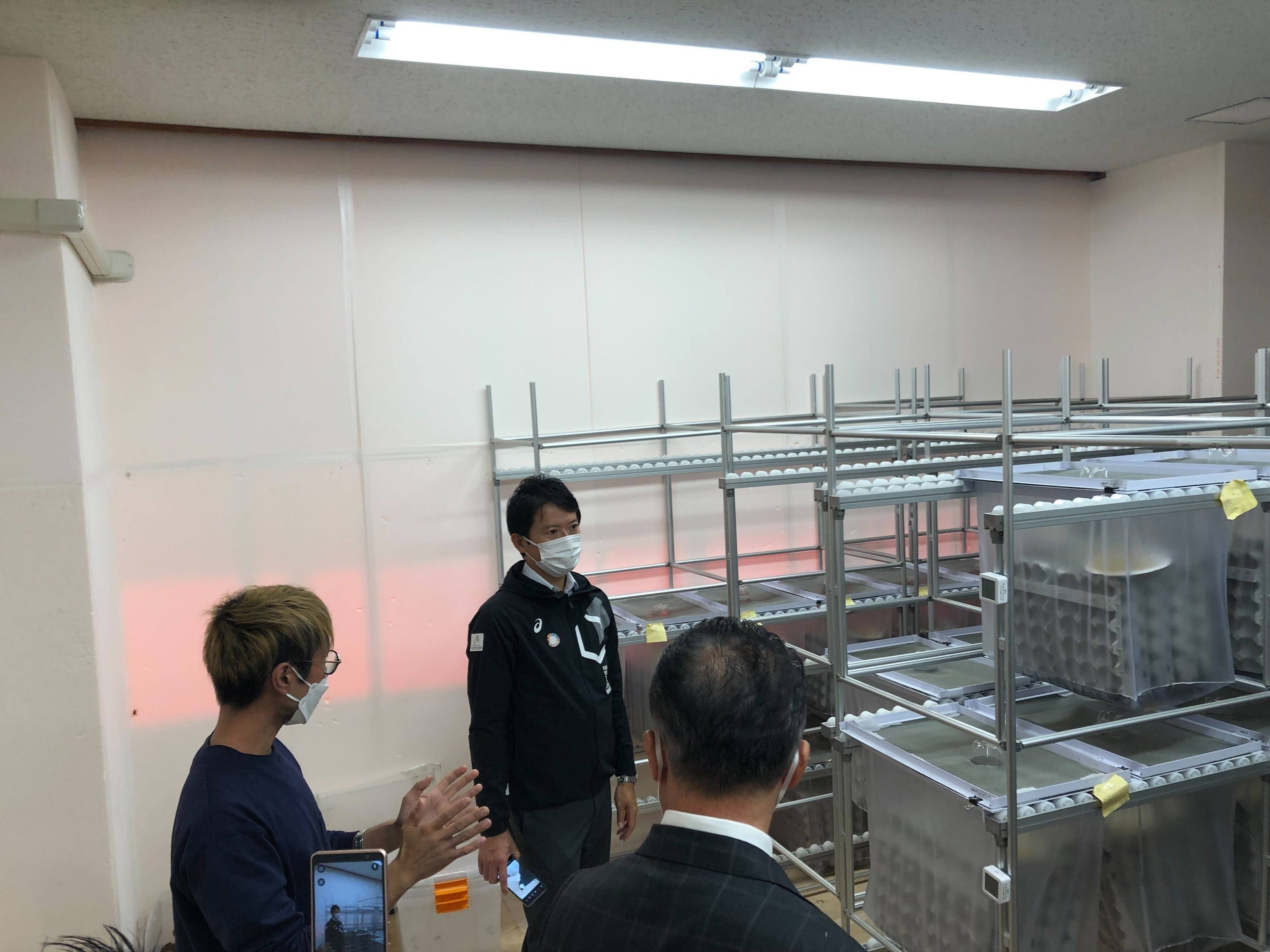 行政・企業との連携の様子