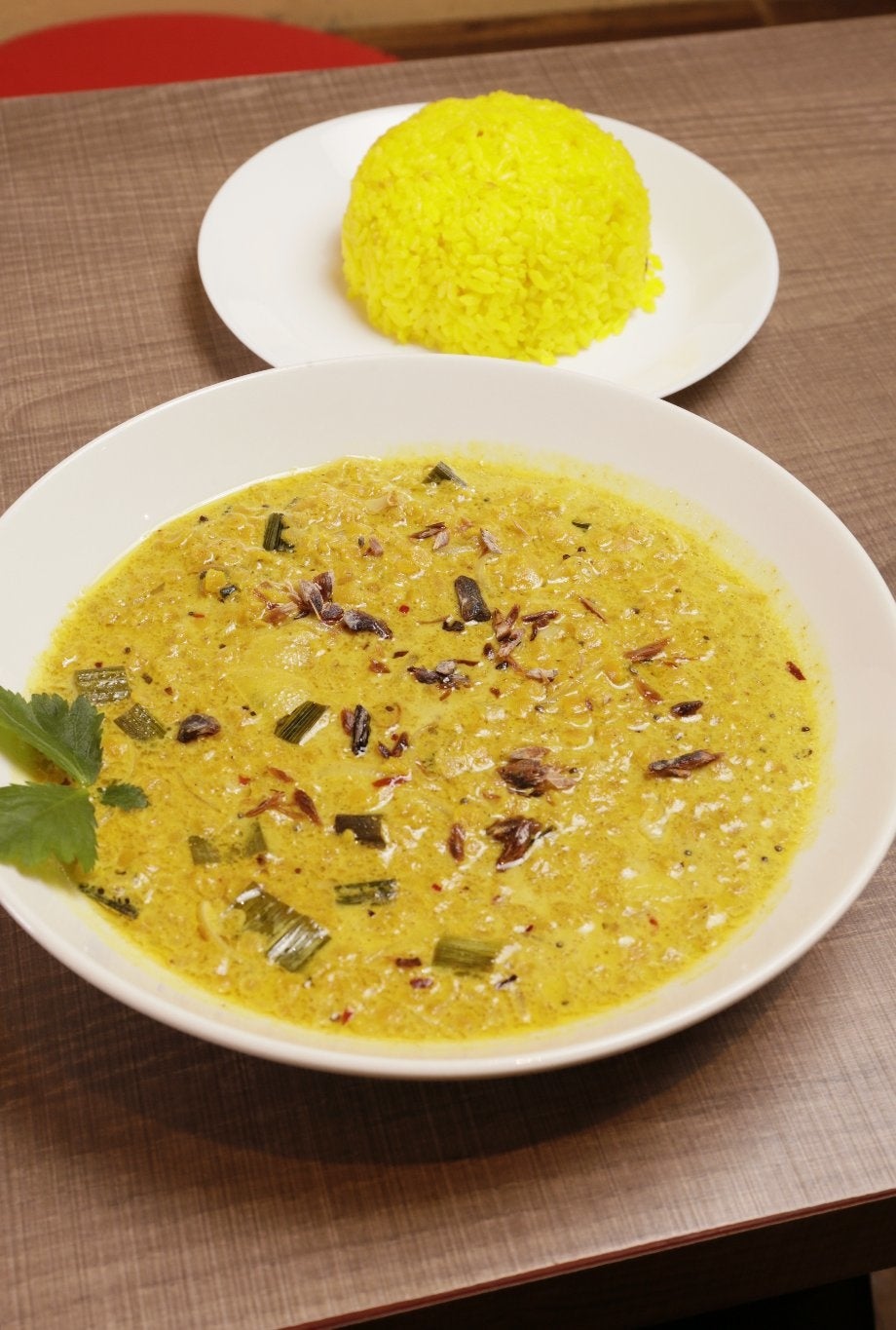 タップロボーンの「パリップカレー」