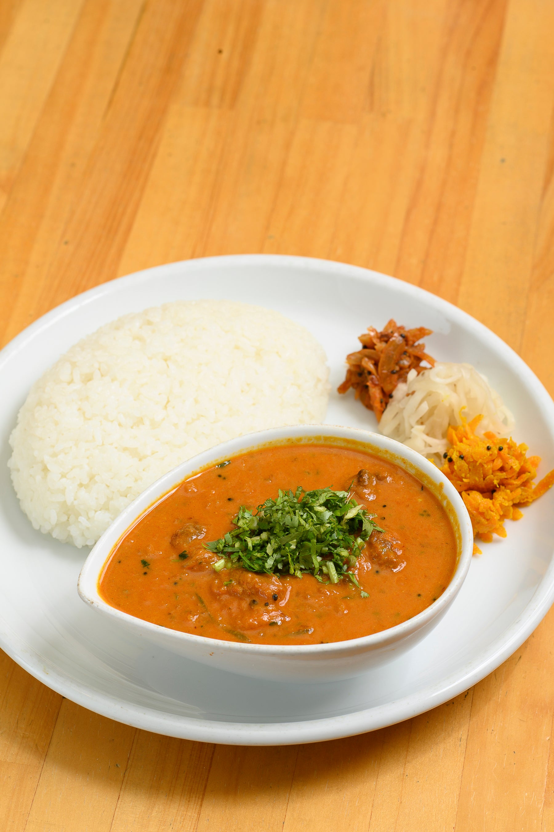 スパイスボックスの「フィッシュカレー」