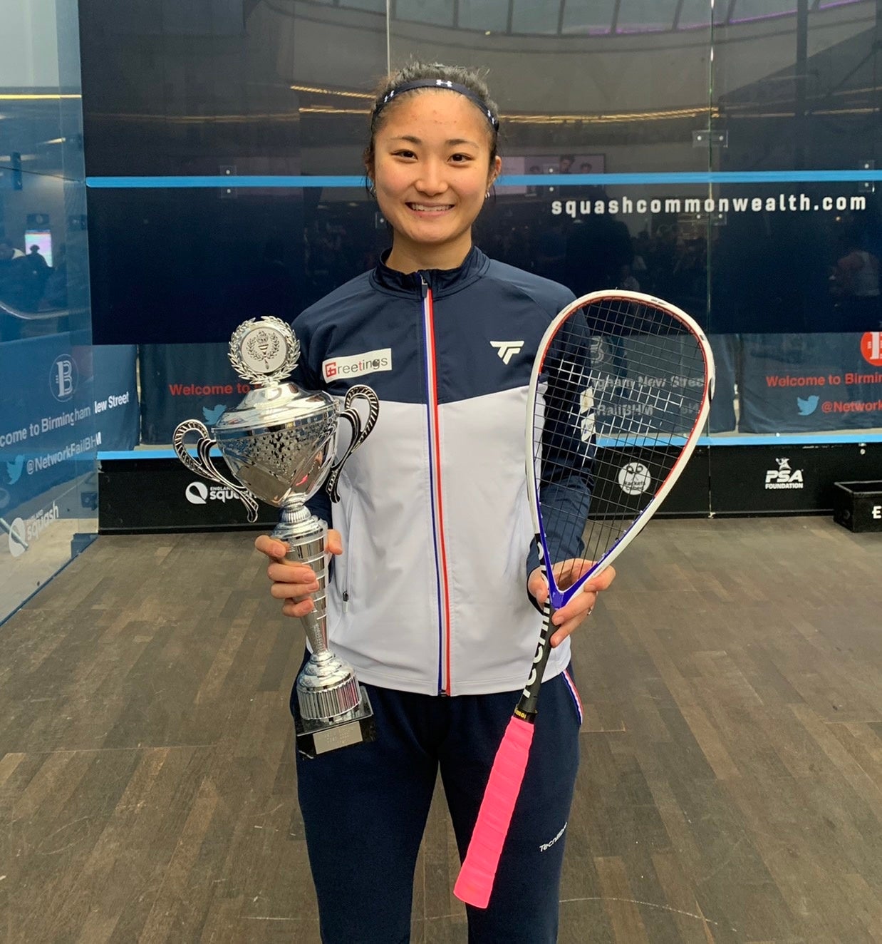 スカッシュ】渡邉 聡美がPSA Challenger Tour Players Of The Month