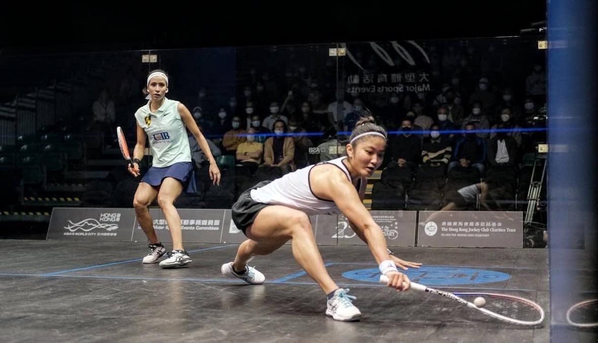 スカッシュ】渡邉 聡美選手がまたもや快挙!!PSAプラチナトーナメントで日本人初のベスト8! | 公益社団法人日本スカッシュ協会のプレスリリース