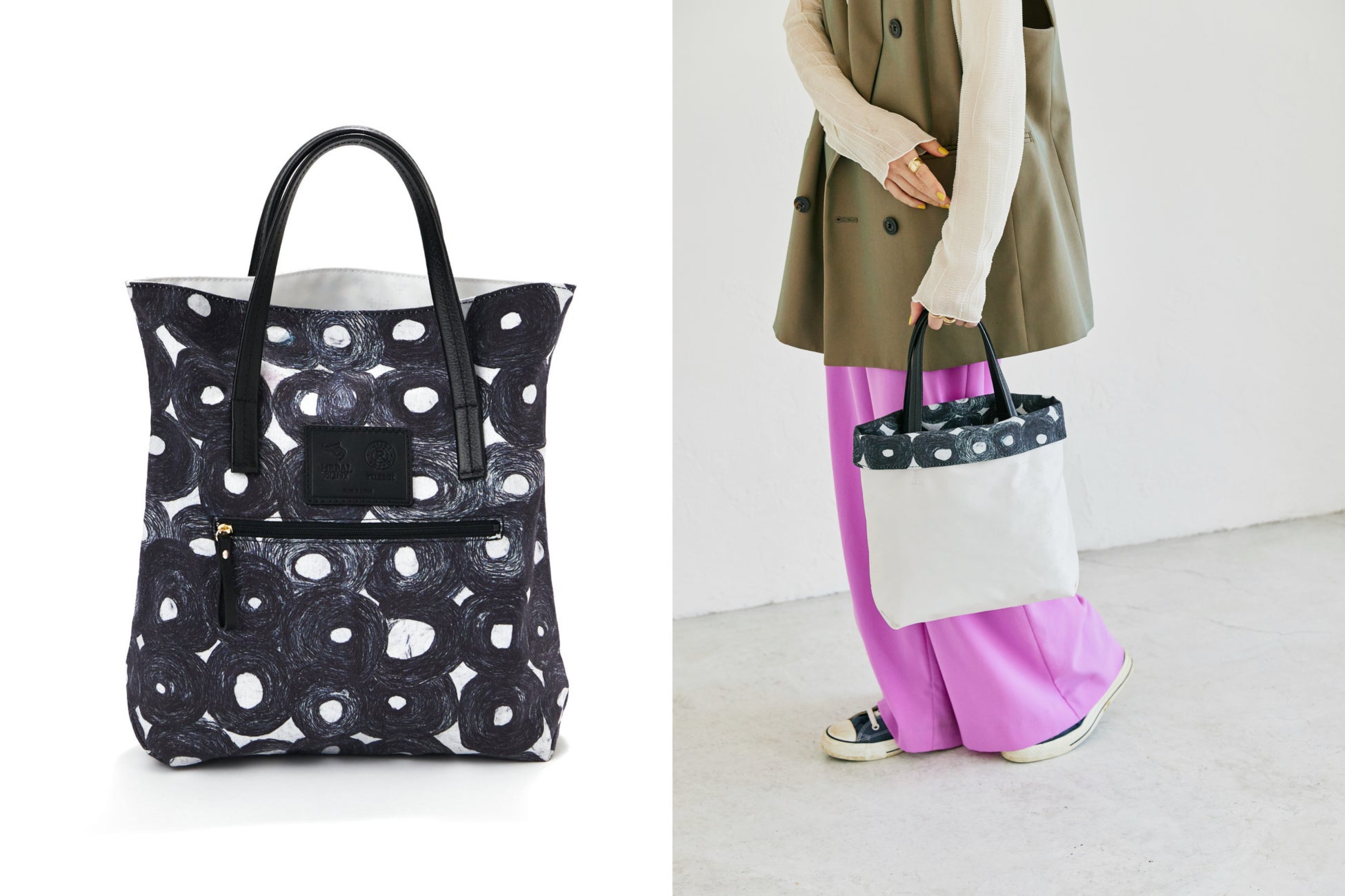 アートトートバッグ S