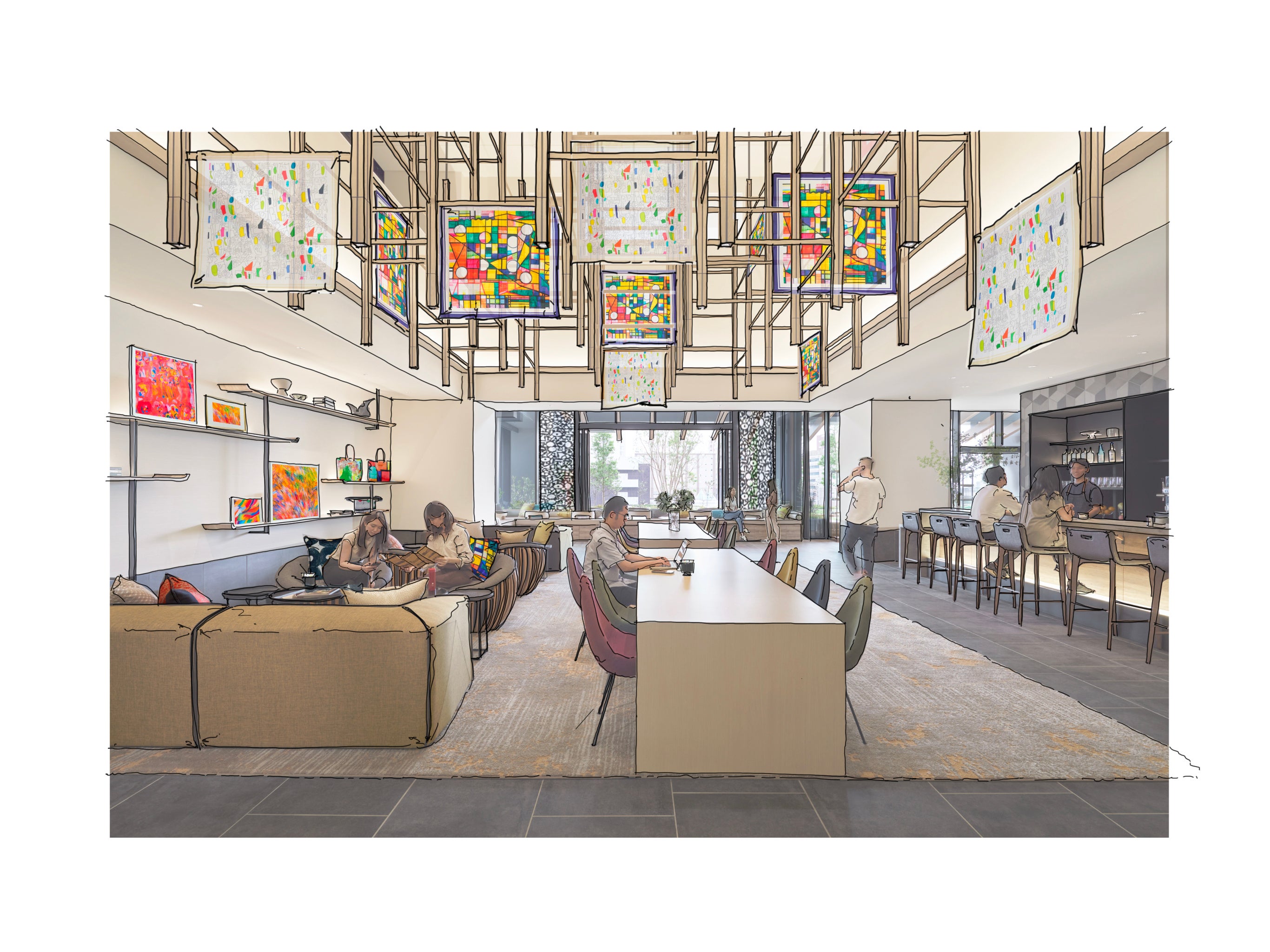 THE HOTEL DESIGN - ホテルデザインのアートとインテリア THE HOTEL DESIGN - ホテルデザインのアートとインテリア Amazon