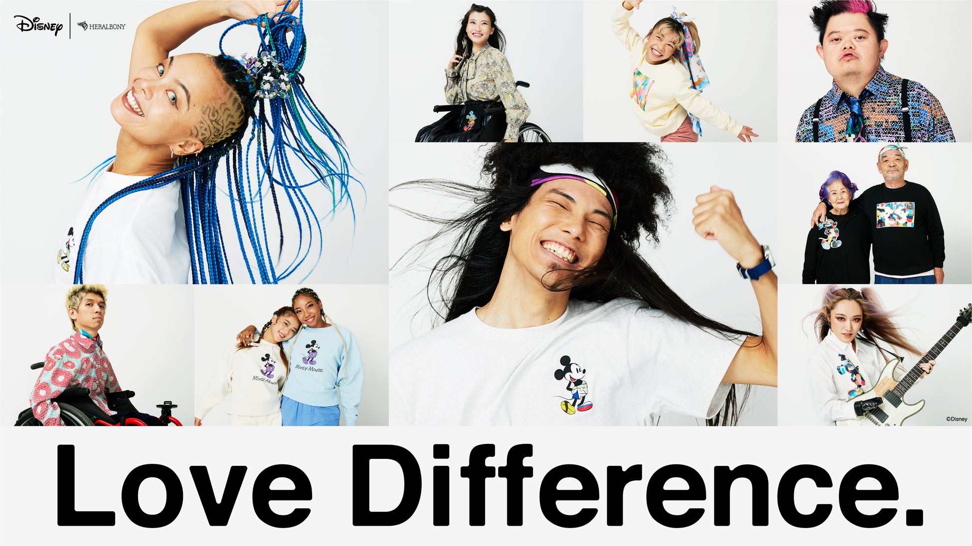 Love Difference ちがいを愛する 世界がひろがる ヘラルボニーがディズニーコレクションを発表 ヘラルボニーのプレスリリース Love Difference ちがいを愛する 世界がひろがる ヘラルボニーがディズニーコレクションを発表 ヘラルボニーのプレスリリース