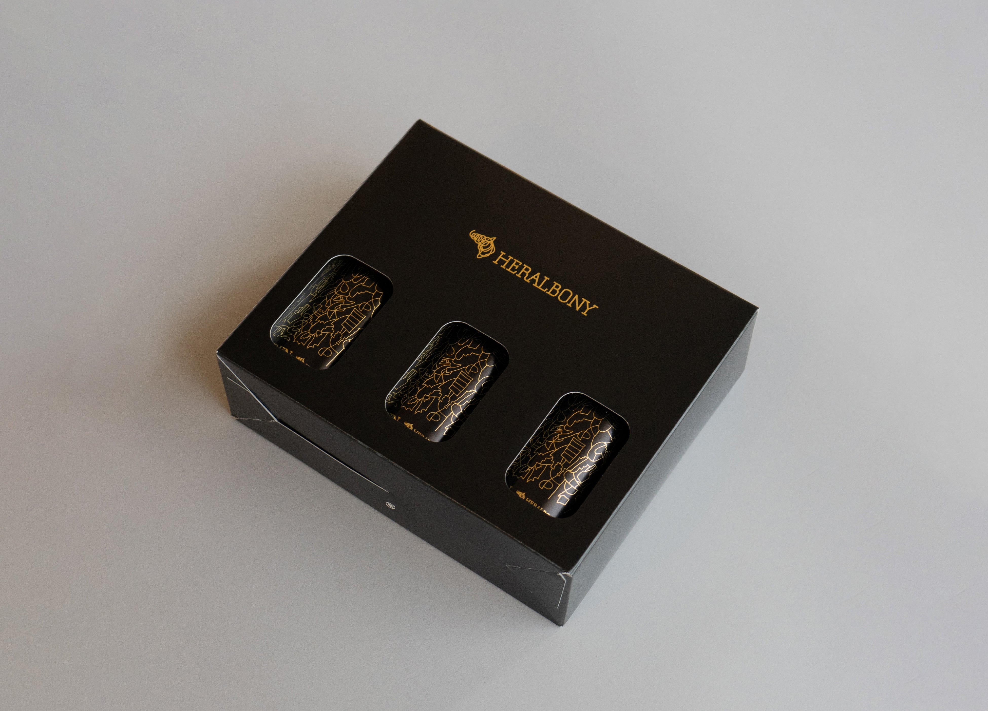 [BAEREN×HERALBONY] ビールギフトセット　3本セット