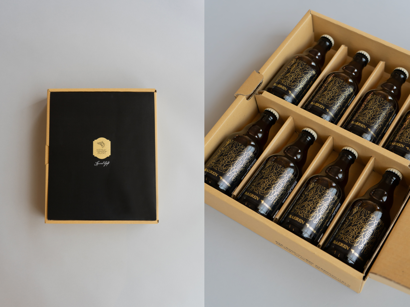 [BAEREN×HERALBONY] ビールギフトセット　8本セット