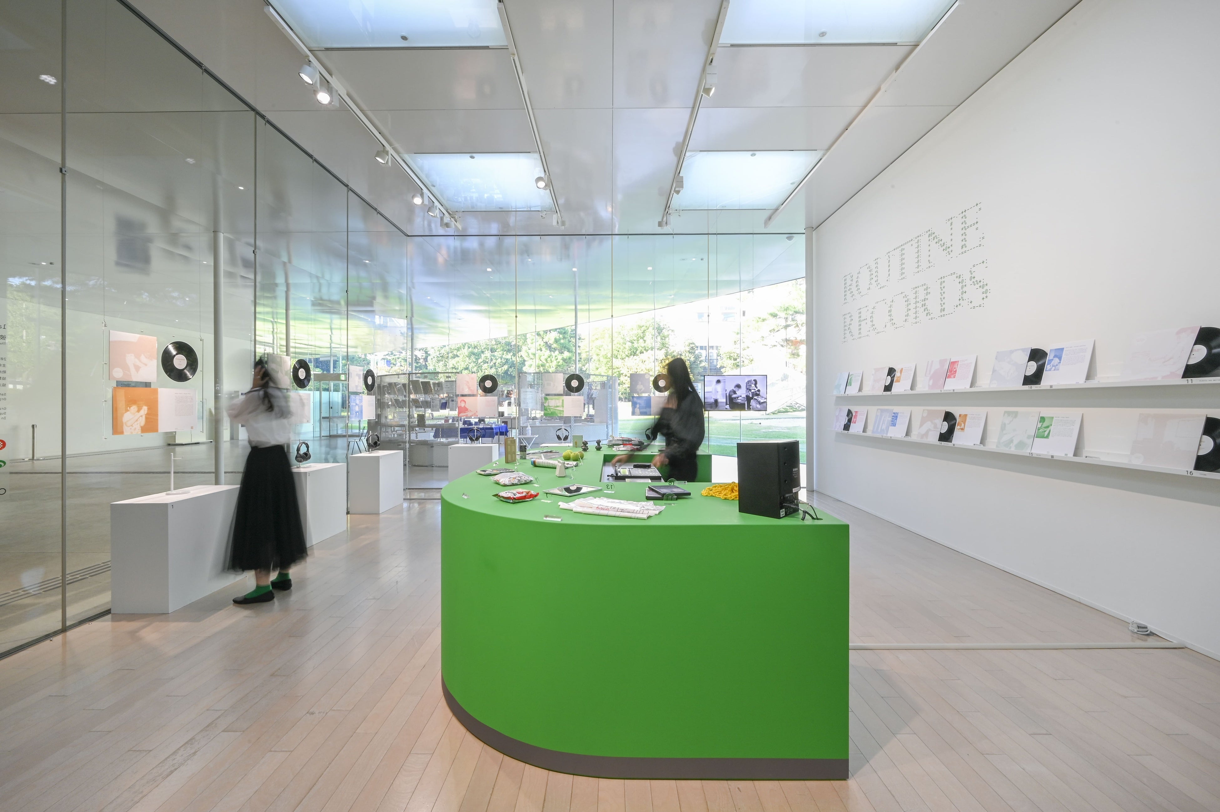 【レア】私の美術館 DVD 12巻まとめて 金沢21世紀美術館「lab.5 ROUTINE RECORDS」展から生まれ、Kan