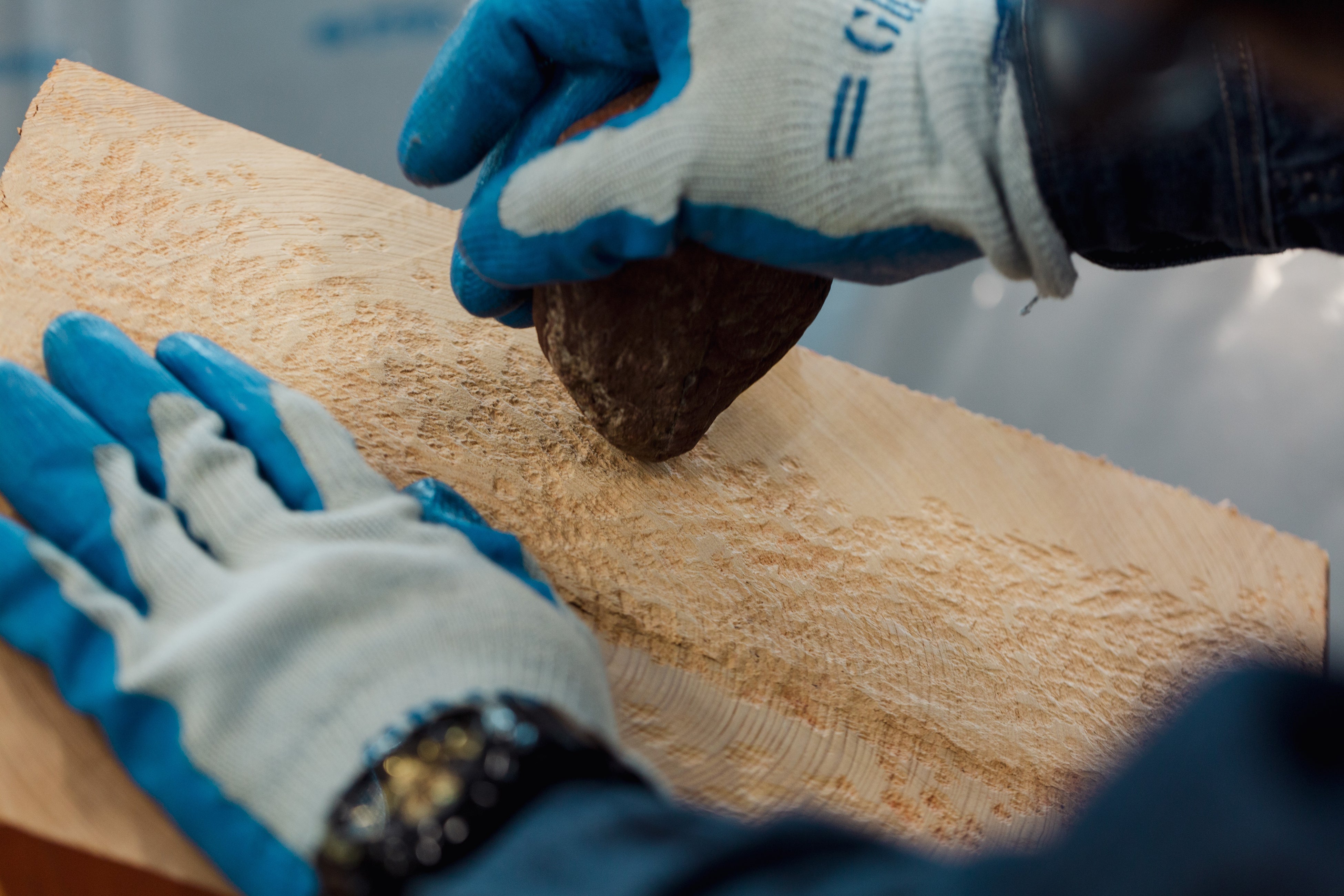 障害のある人でも参加できる木工の新しいかたち Photo&nbsp; Natsumi Kinugasa