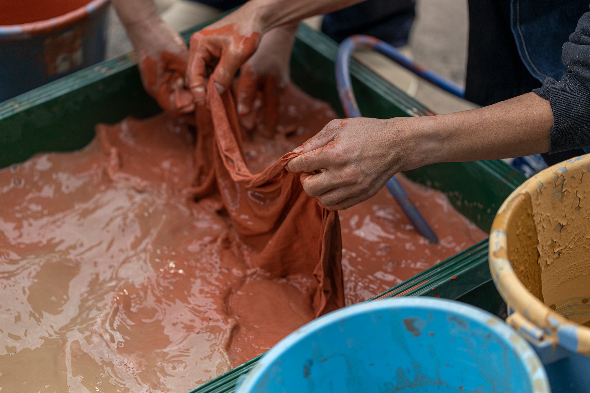 土と人との関係を、ものづくりや地域の文化とともに学ぶプロジェクト Photo  Kawai_Hidenao