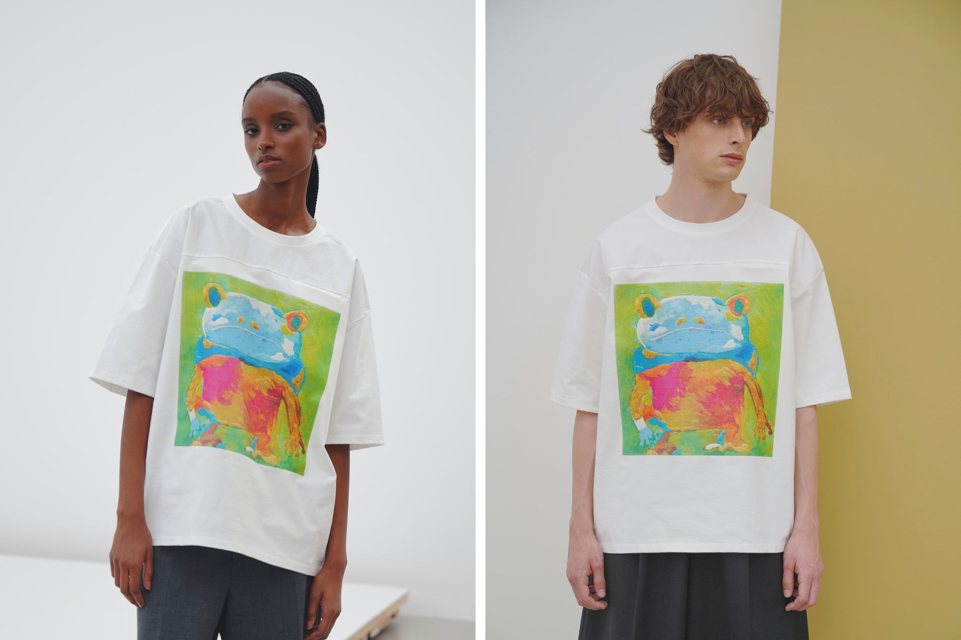 HERALBONY、世界30着限定の「シリアルNo.入りアートTシャツ」を6月14日 HERALBONY、世界30着限定の「シリアルNo.入りアートTシャツ」を6月14日