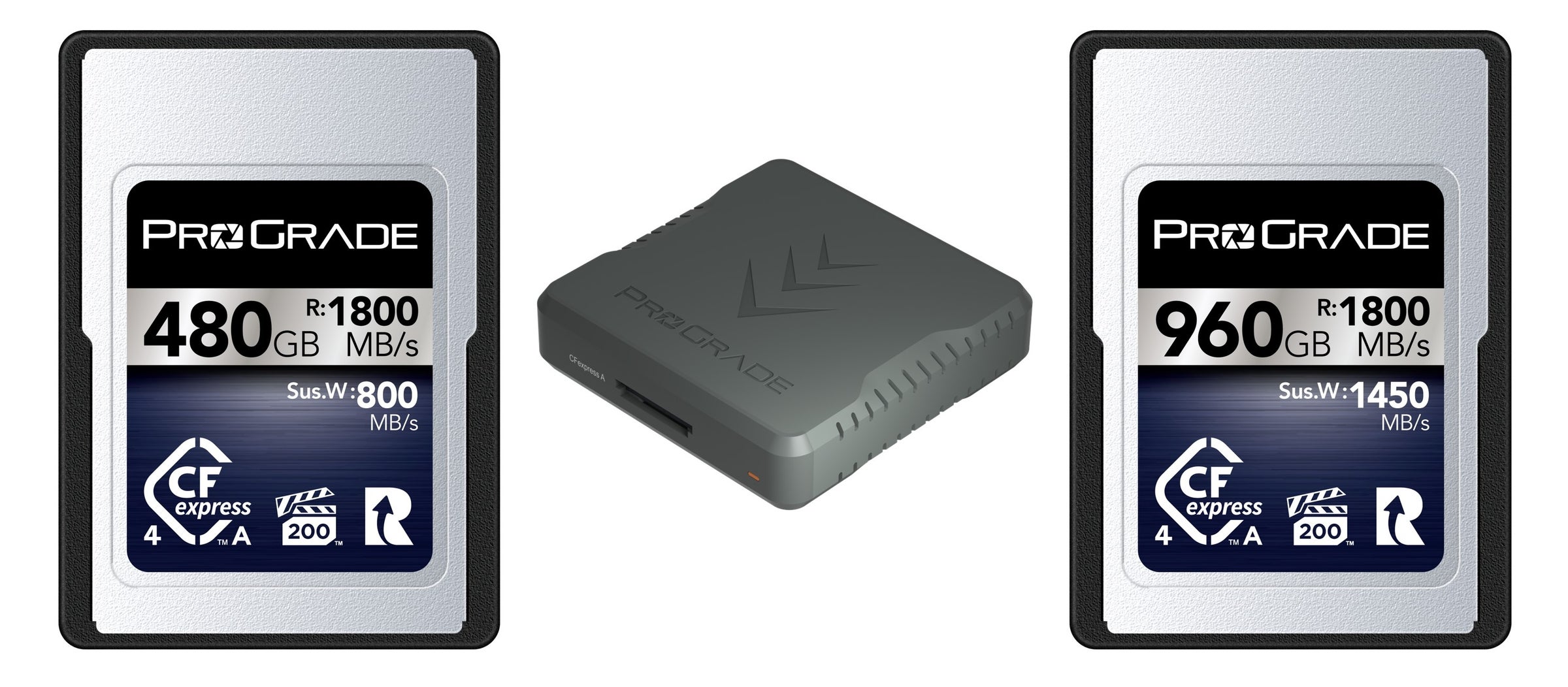 CFexpress 4.0 Type A イリジウム480GB/960GBをAmazonで販売開始 | ProGrade Digital ...