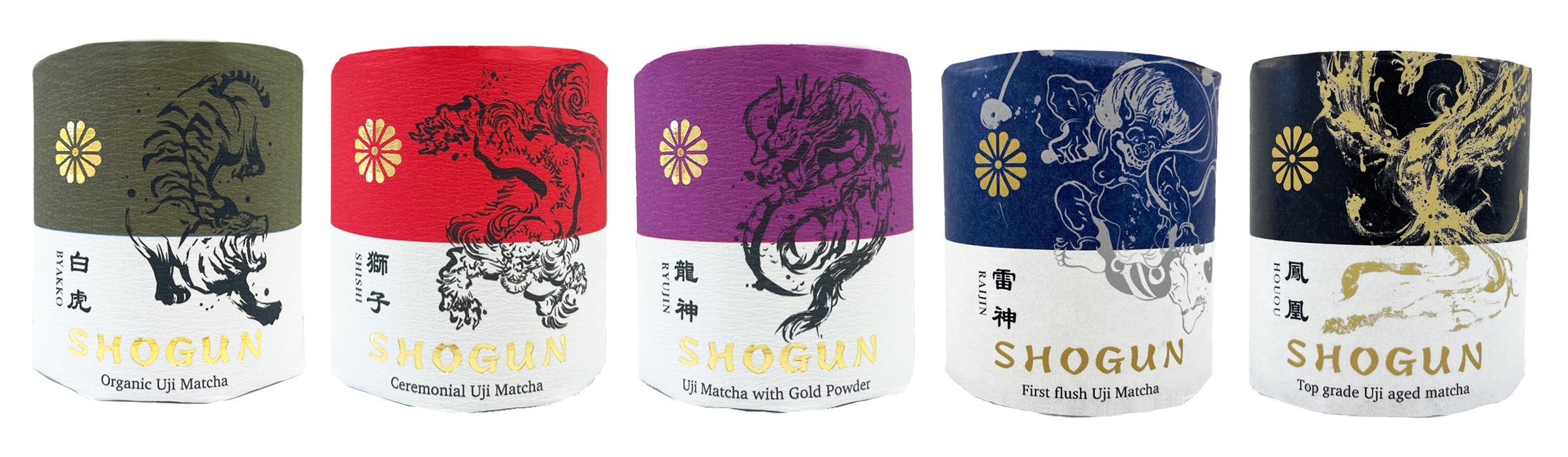 プレミアム抹茶「SHOGUN」全5種発売 | 株式会社トレインのプレスリリース プレミアム抹茶「SHOGUN」全5種発売 | 株式会社トレインのプレスリリース