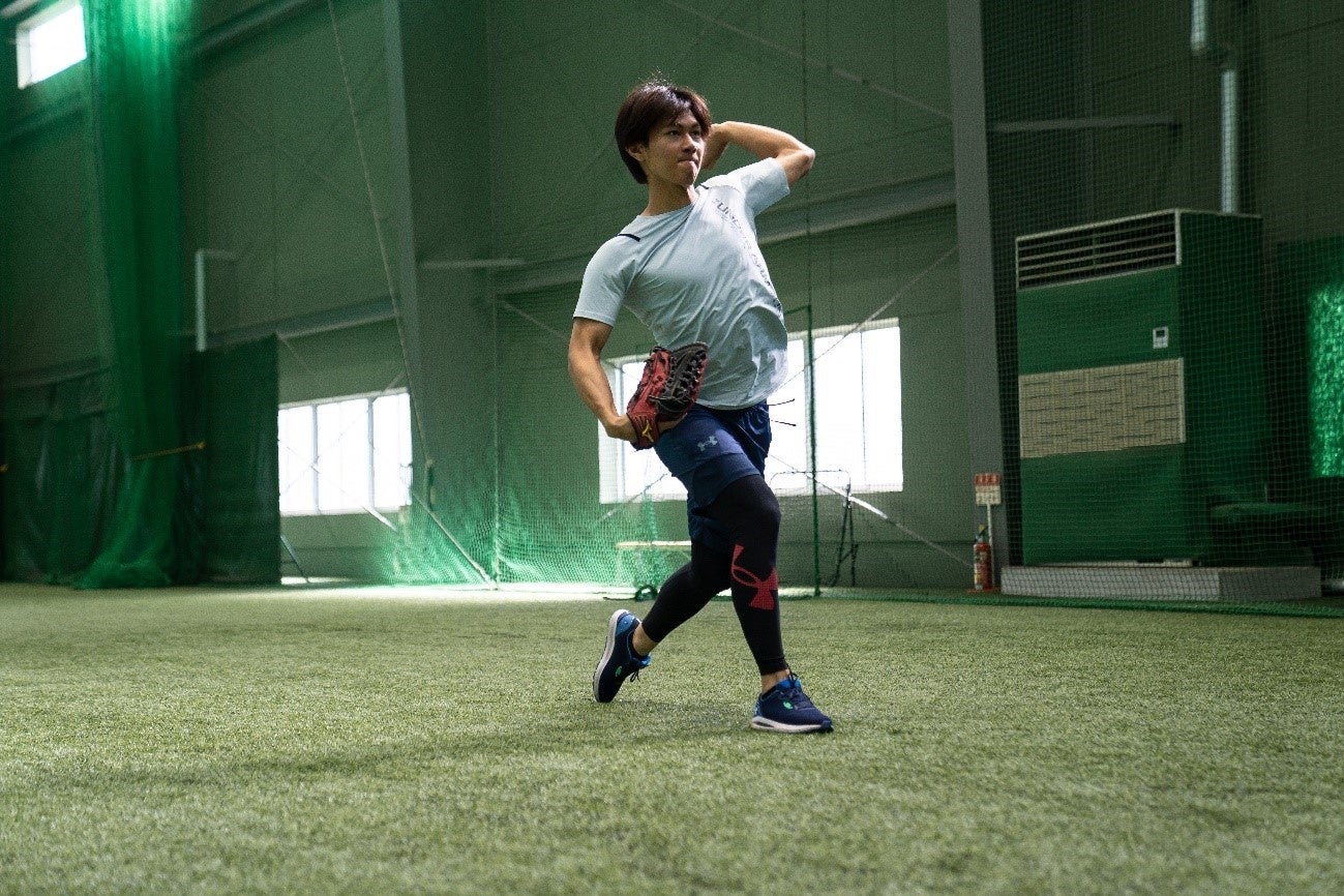 アンダーアーマー プロ野球 藤原恭大選手（千葉ロッテマリーンズ