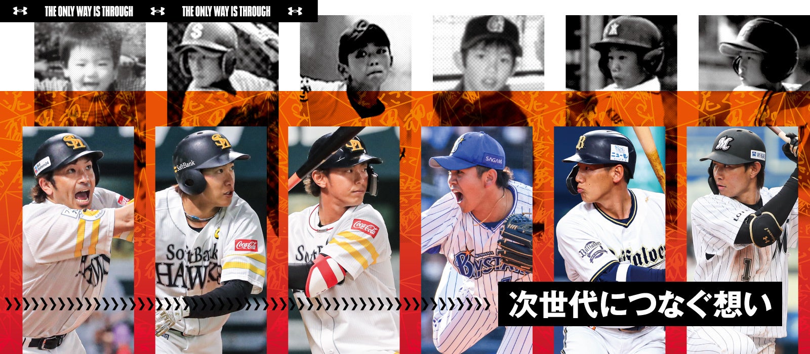 アンダーアーマー ベースボール 次世代につなぐ想い 7月19日 火 からアンダーアーマー契約プロ野球6選手 の つなぐ想い ムービー公開 株式会社ドームのプレスリリース アンダーアーマー ベースボール 次世代につなぐ想い 7月19日 火 からアンダーアーマー契約プロ野球6選手 の つなぐ想い ムービー公開 株式会社ドームのプレスリリース