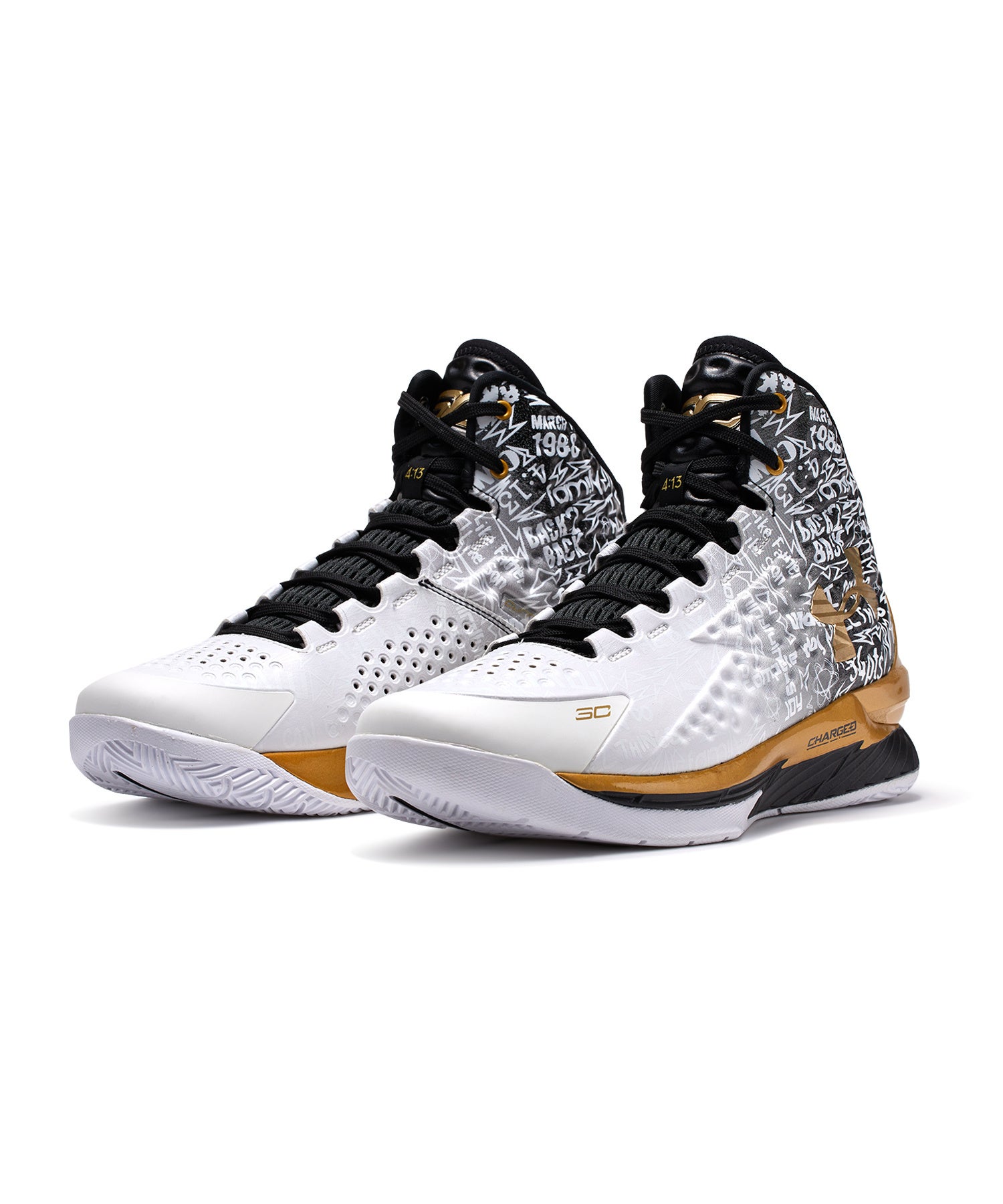 カリー1＋カリー２ MVP PACK 27.5 メモリアルアイテム カリー1＋カリー2 'BACK-TO-BACK MVP' パック｜UNDER ARMOUR
