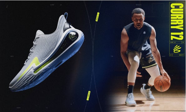 アンダーアーマー ステフィン・カリー シグネチャーシューズ第12弾 アンダーアーマー ステフィン・カリー シグネチャーシューズ第12弾