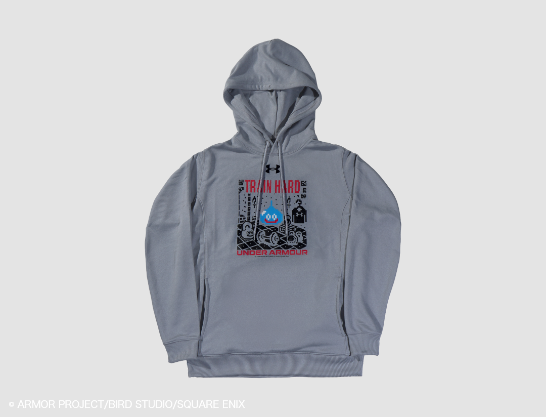 新品 アンダーアーマー ドラゴンクエスト パーカー XL アンダーアーマーとドラゴンクエストのコラボレーションアイテムを