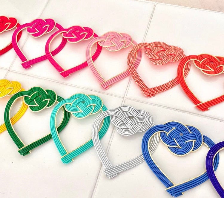 人と人とを結びつける水引細工（提供：悠＊harukaさん）