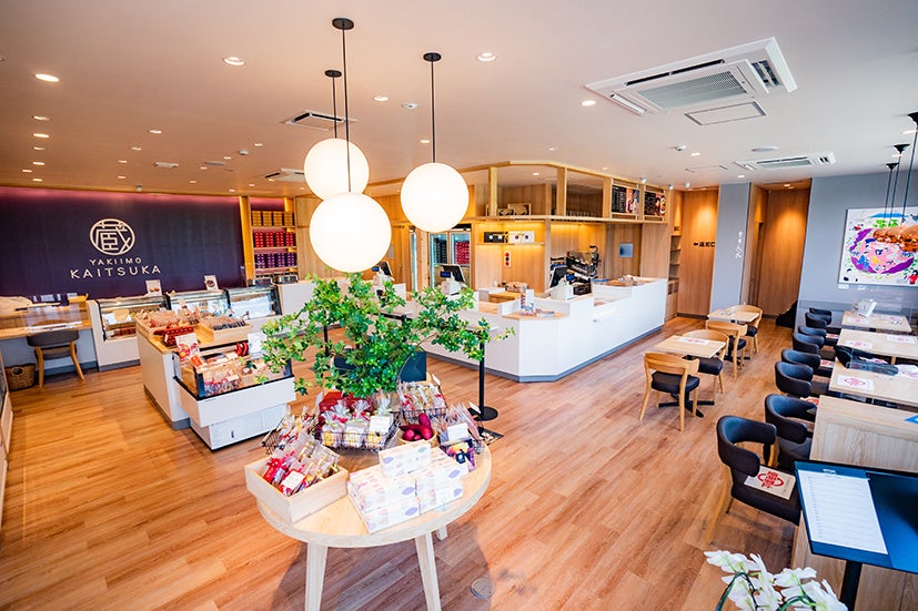 かすみがうら店　内観