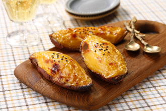 焼き芋でつくる簡単スイートポテト