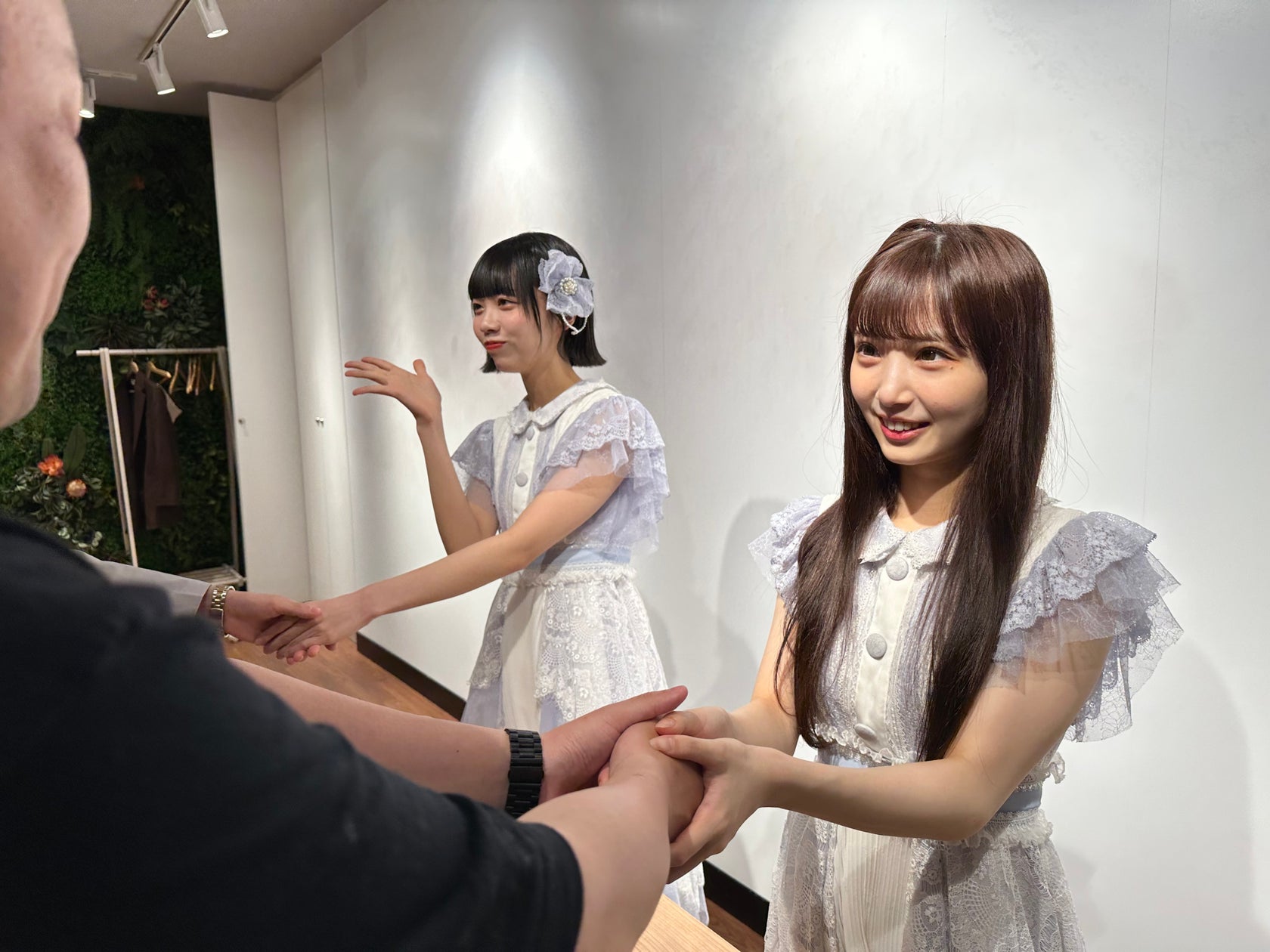 握手 会 アイドル