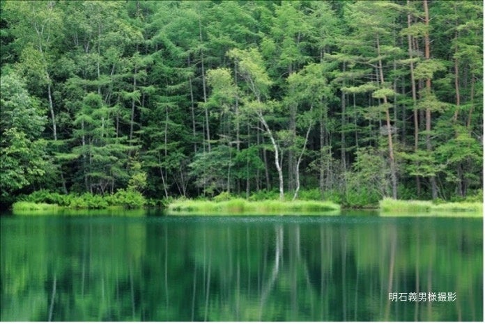 ツアーイメージ写真_御射鹿池 (明石義男様撮影写真)
