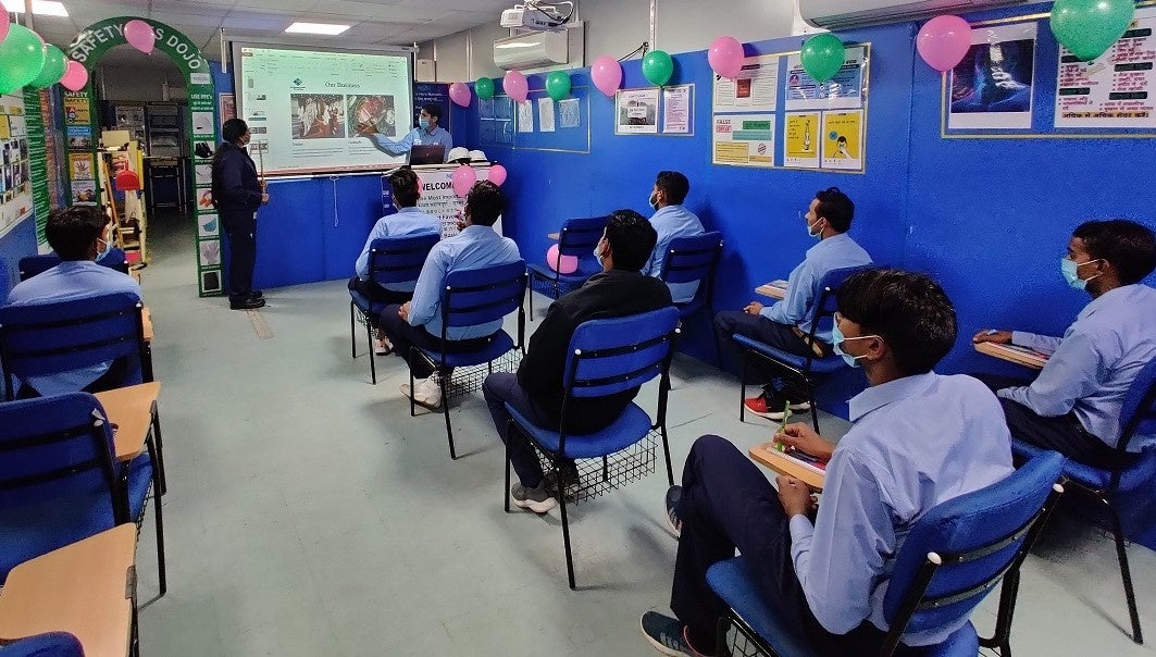 座学研修(DOJO)の様子