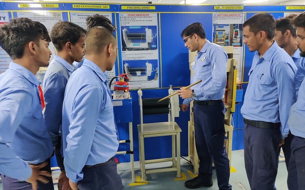 安全研修の様子②