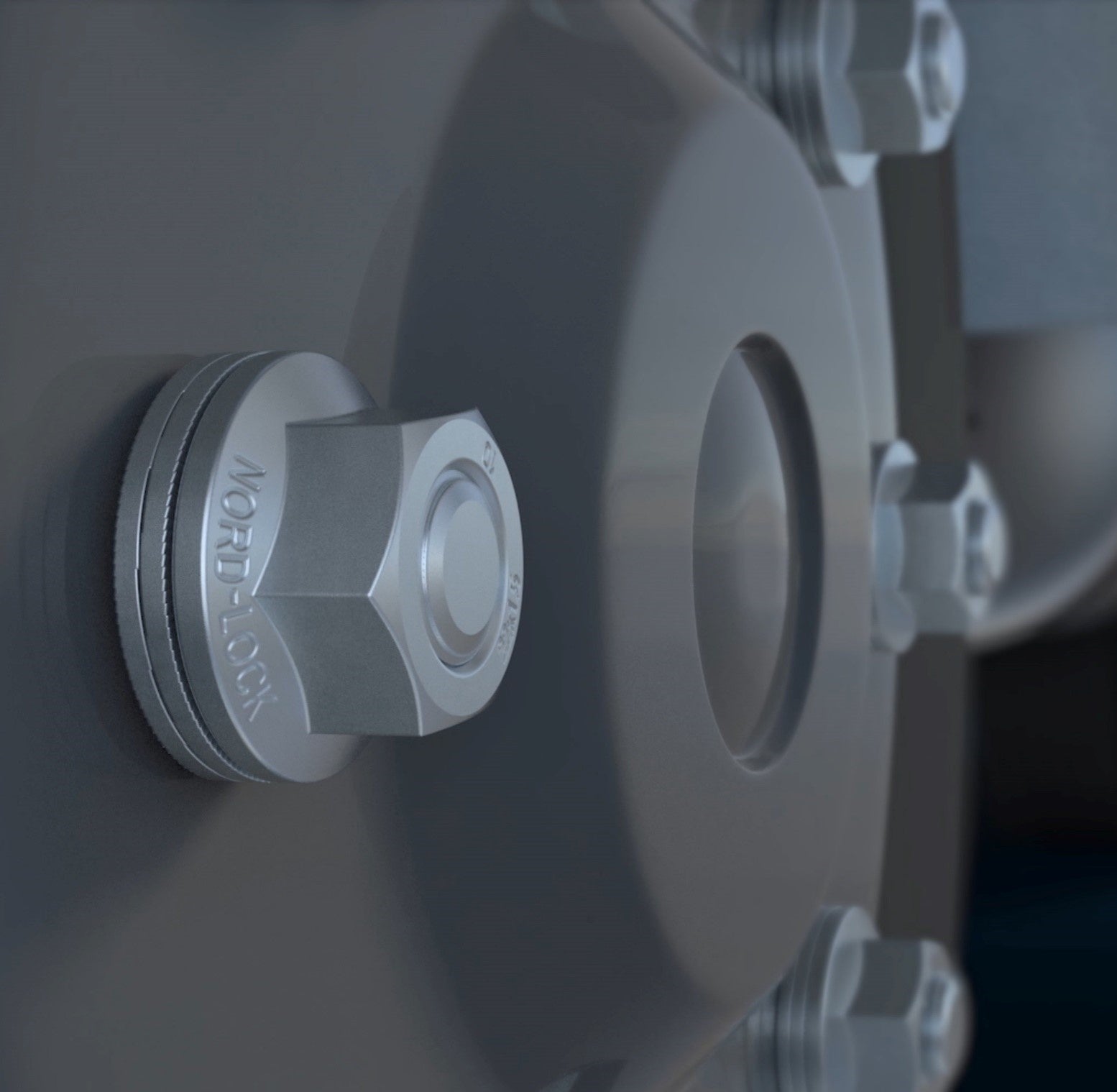 振動に強いホイールナットで、タイヤ脱輪事故削減へ。