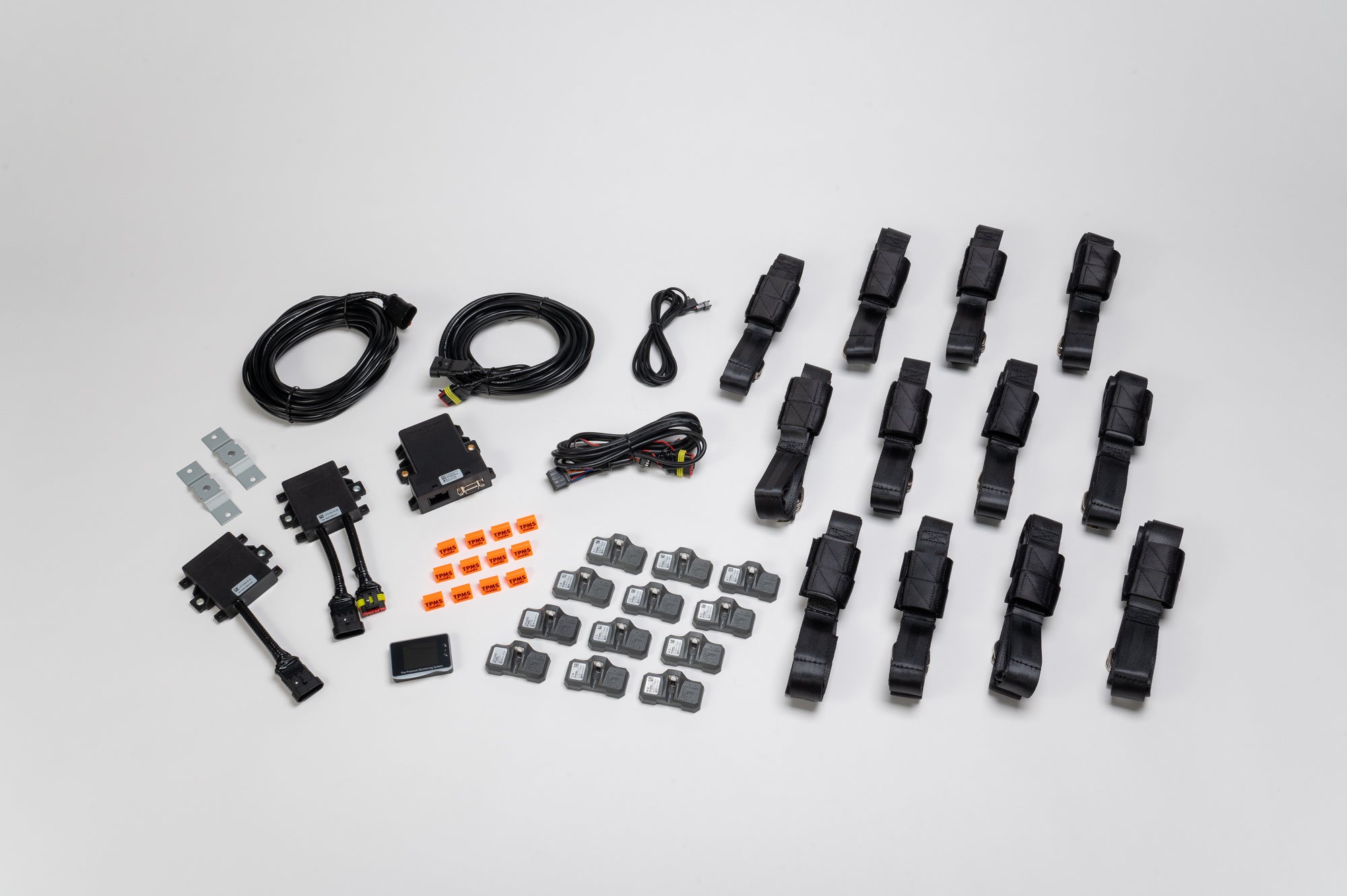 タイヤトラブルの早期発見によるドライバーへの負担軽減へ。