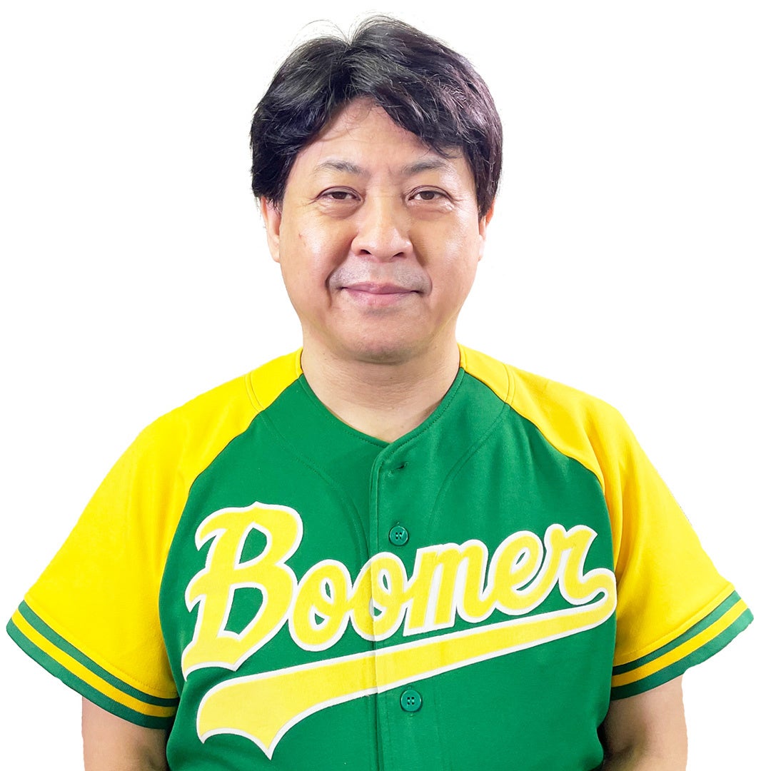 BOOMER河田キイチさん