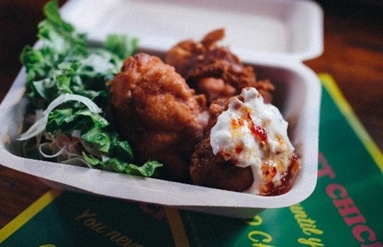 ロケットチキン