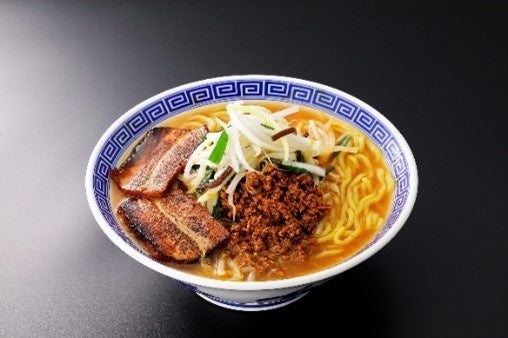 焦がしチャーシュー味噌ラーメン