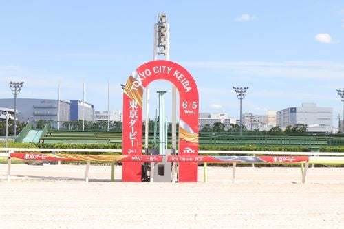 東京ダービー特別ゴール板