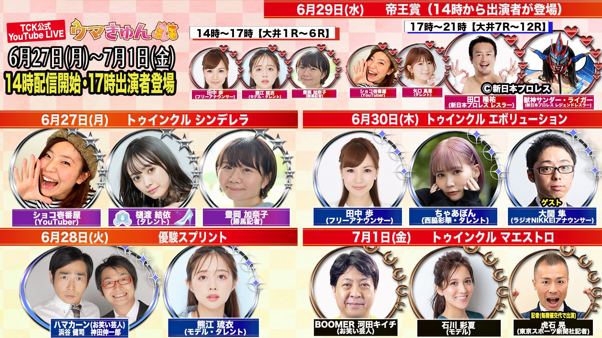 ウマきゅん第6回開催サムネ