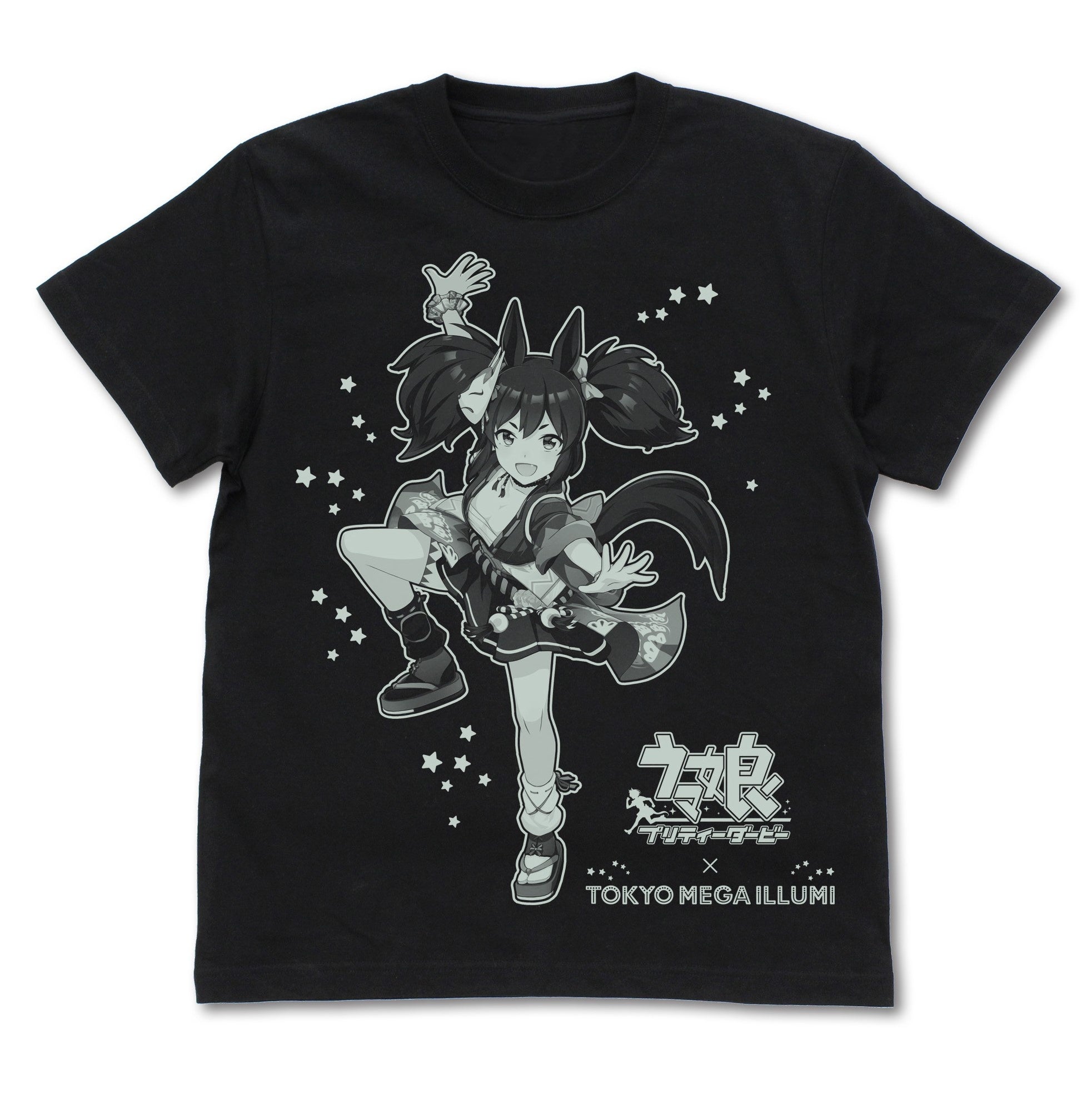 イナリワン 蓄光Tシャツ