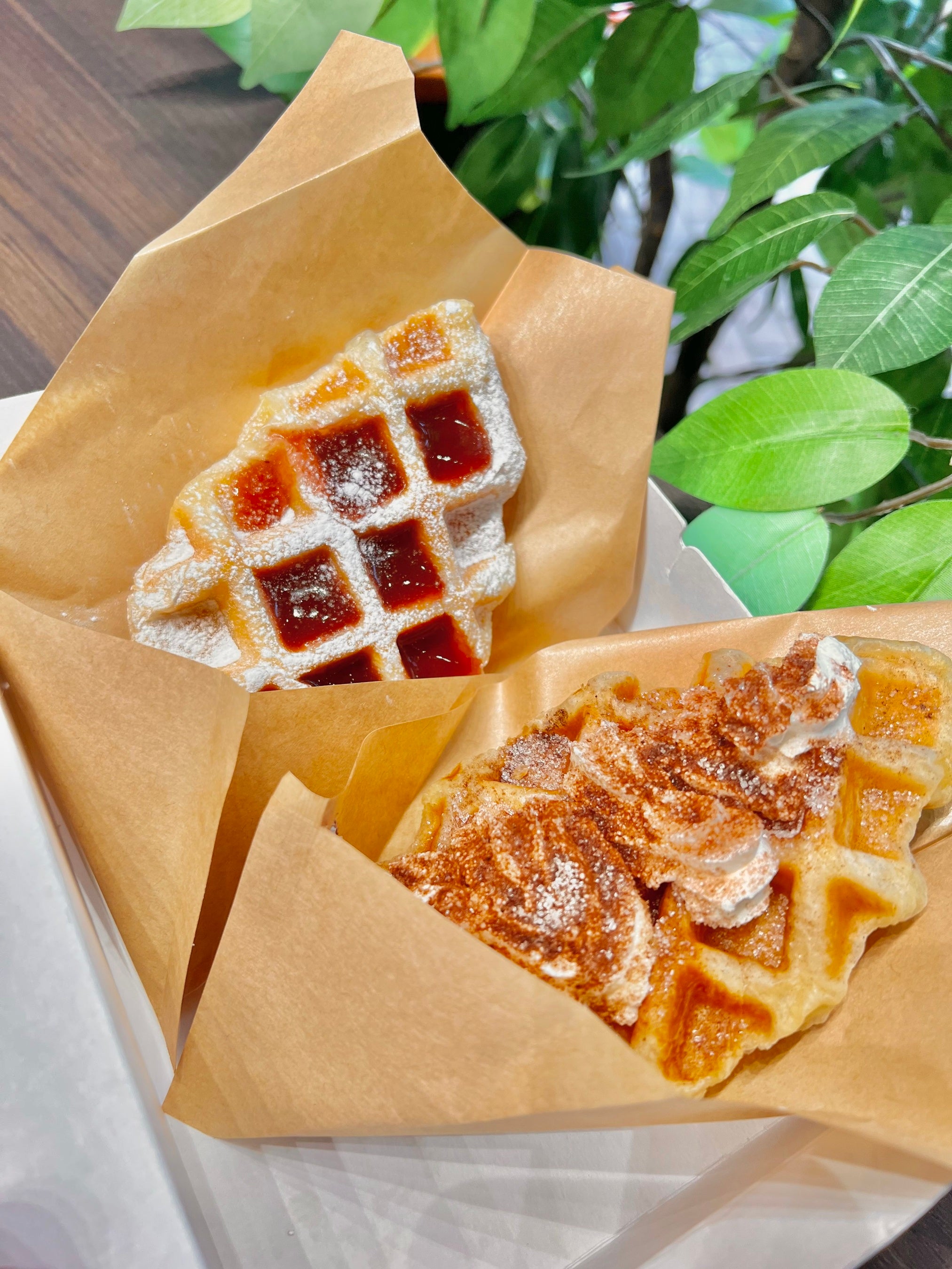 ホッコータルマエのほっこりクロッフル