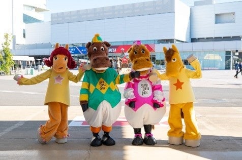 2022年の「サンタアニタウィーク」の様子