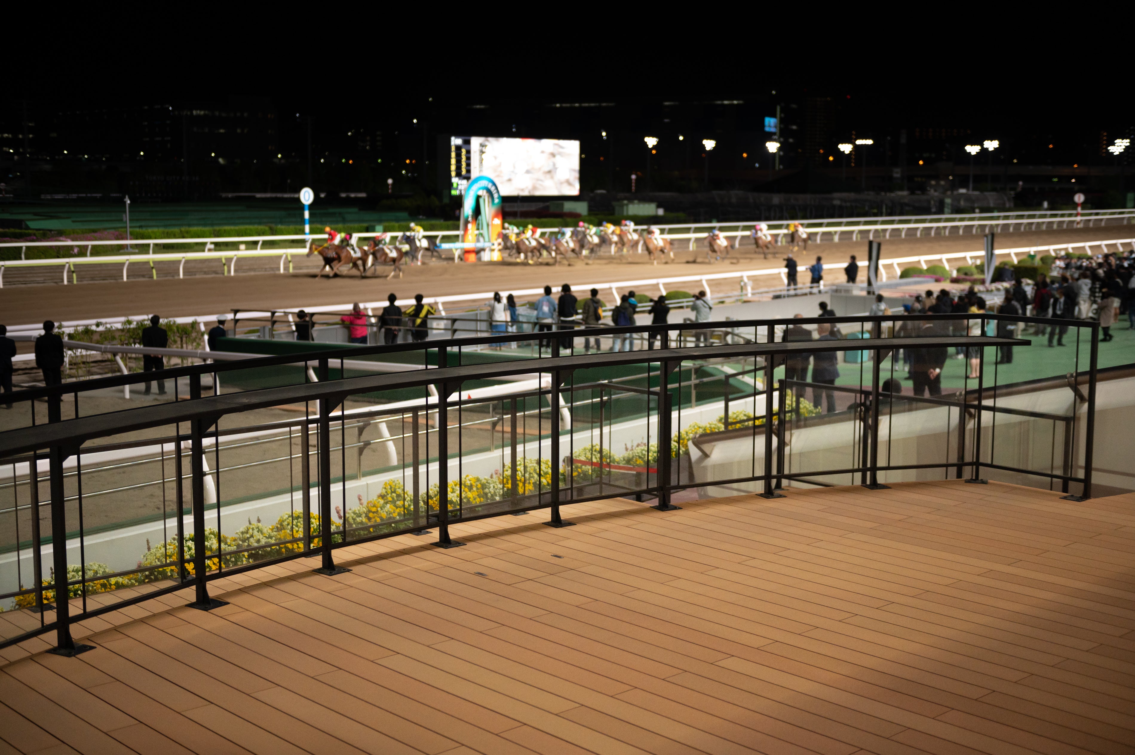 Lデッキからの眺望