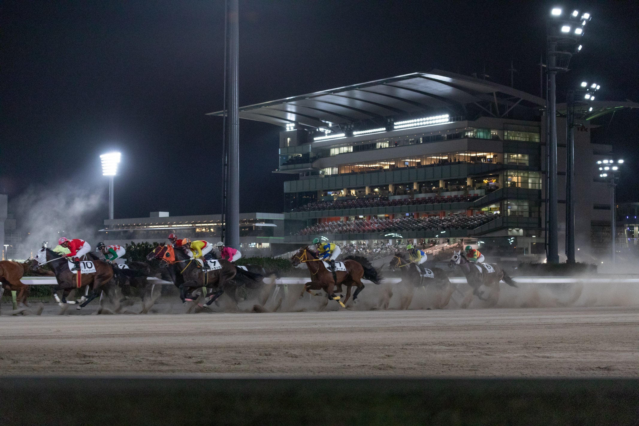 トゥインクルレースの様子