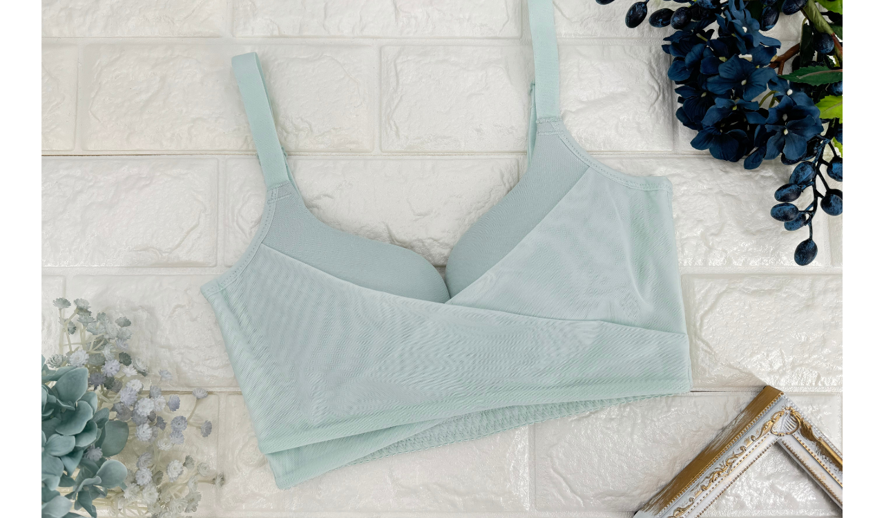 PG-Bra 3L ピンク・ミントグリーン・ホワイト 3色セット PG-Bra 3L ピンク・ミントグリーン・ホワイト 3色セット PG-Bra